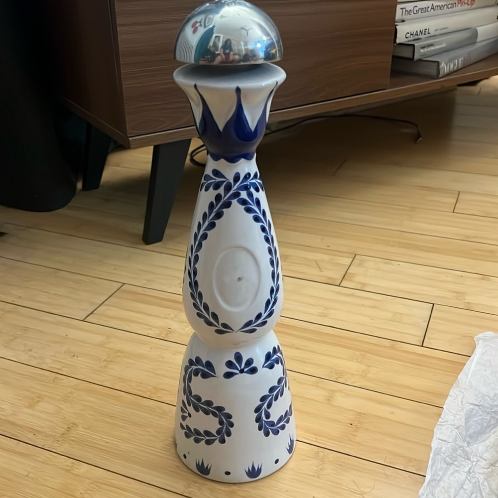Empty Clase Azul bottle 750ml